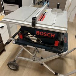 Bosch Portable Table Saw w/ Gravity-Rise Stand & Accessories – $380 Cash