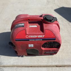 Troy built portable generator starts on the first Pull was in storage for a while, so would recommend giving it a tuneup $150 or best offer 