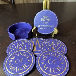 Harry Potter Ministry of Magic Coasters NEW