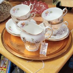 Royal Standard Tea Cups England 45% Off At Collins Street Junction Antique Shop In Plant City