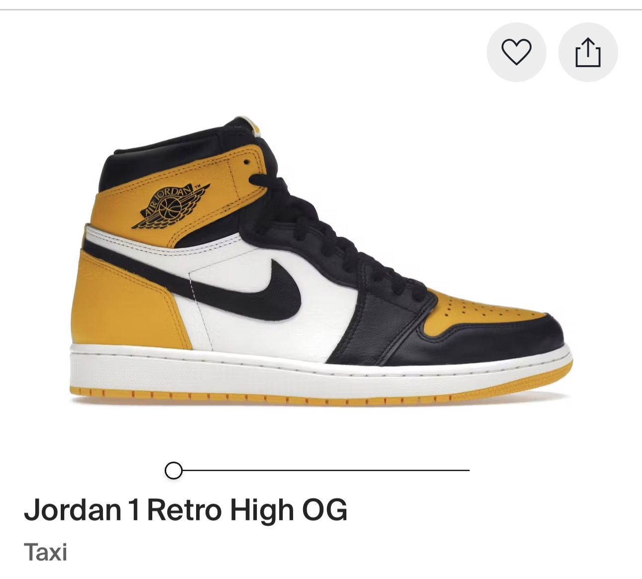 Jordan 1 Retro High OG