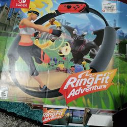 Ring Fit Adventure Game For Nintendo Switch