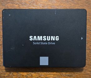 500GB Samsung ssd