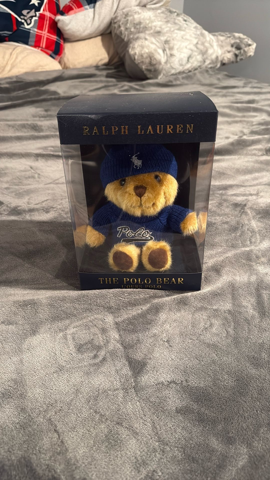 Polo Teddy Bear