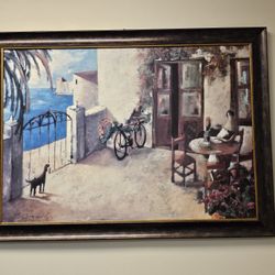 Scenic  Spanish Print 