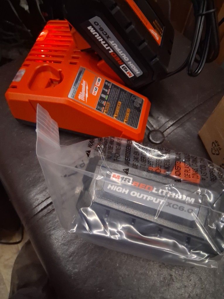 Milwaukee Batteries