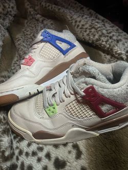 AIR JORDAN 4 RETRO GS "WHERE THE WILD THINGS ARE"