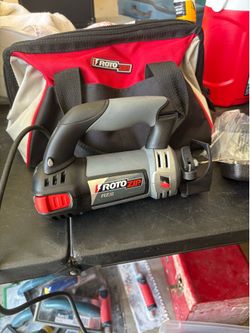 New roto zip tool with attachments