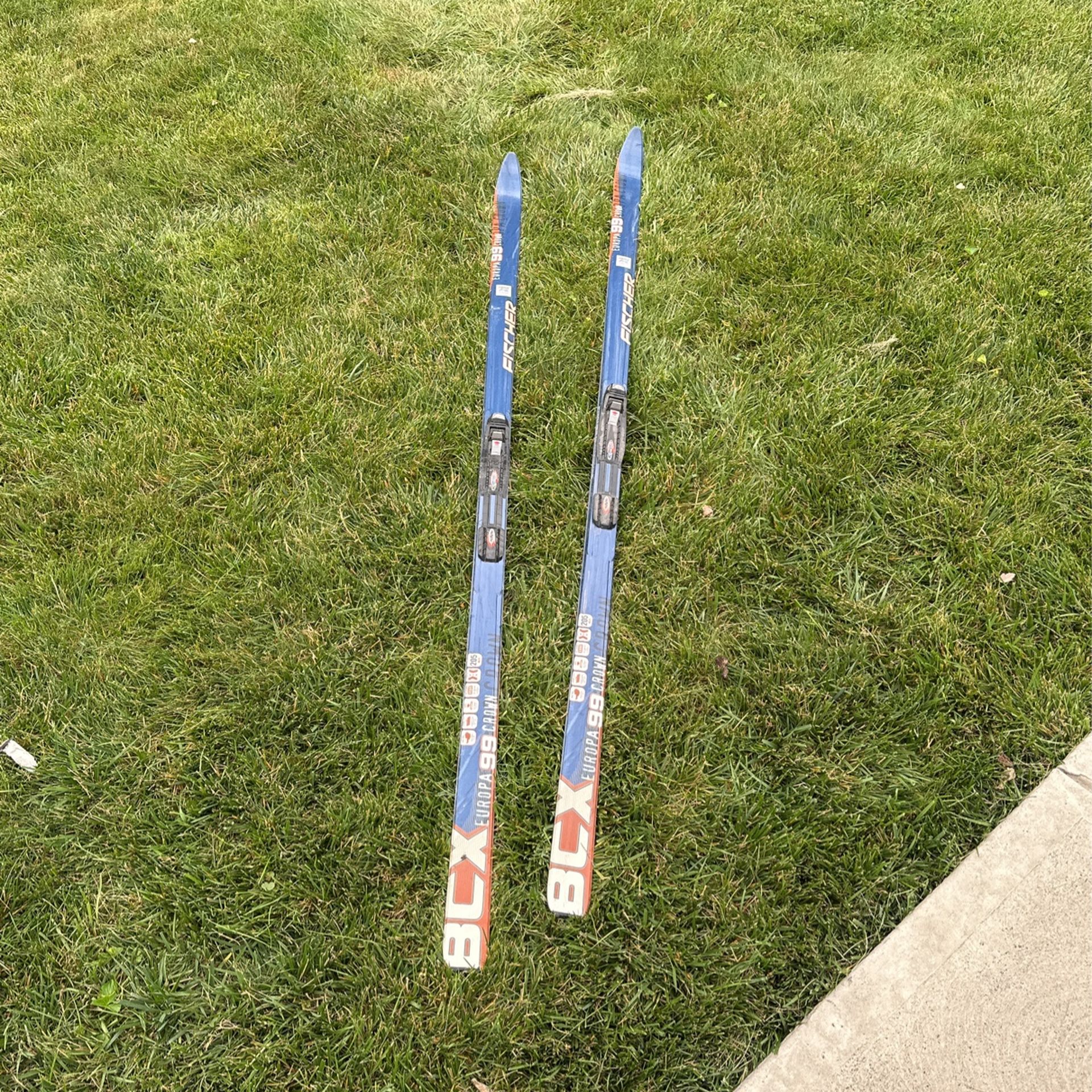Cross Country Skis Fischer Europa 99