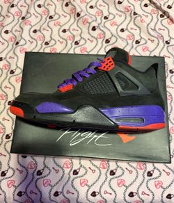 Nike jordan 4 toronto raptors 2019 size 10.5