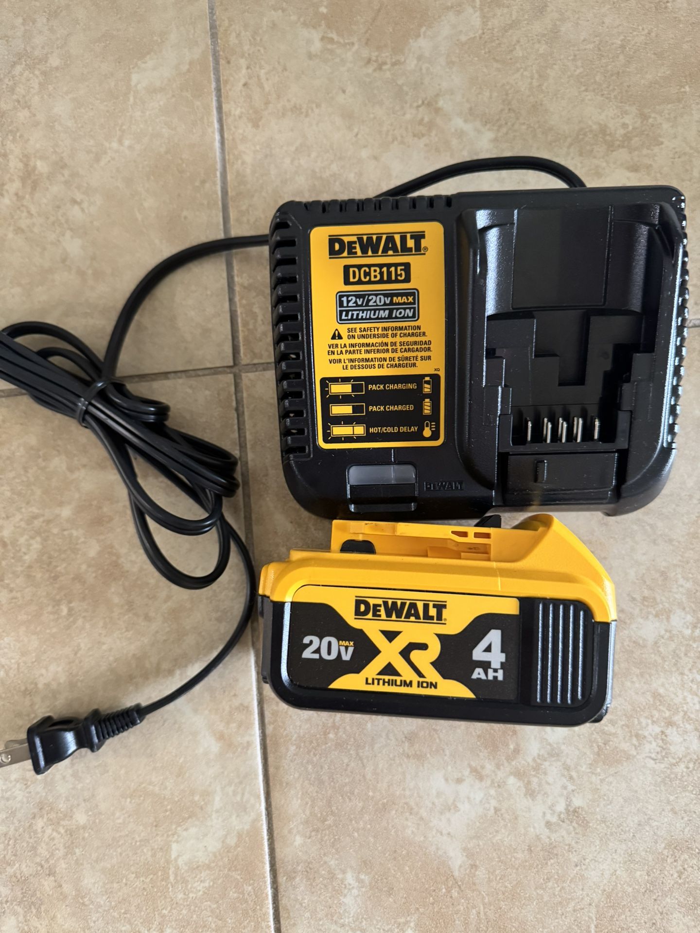 dewalt 20v 4ah Battery