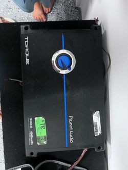 Pioneer speakers 12’ bass and amp