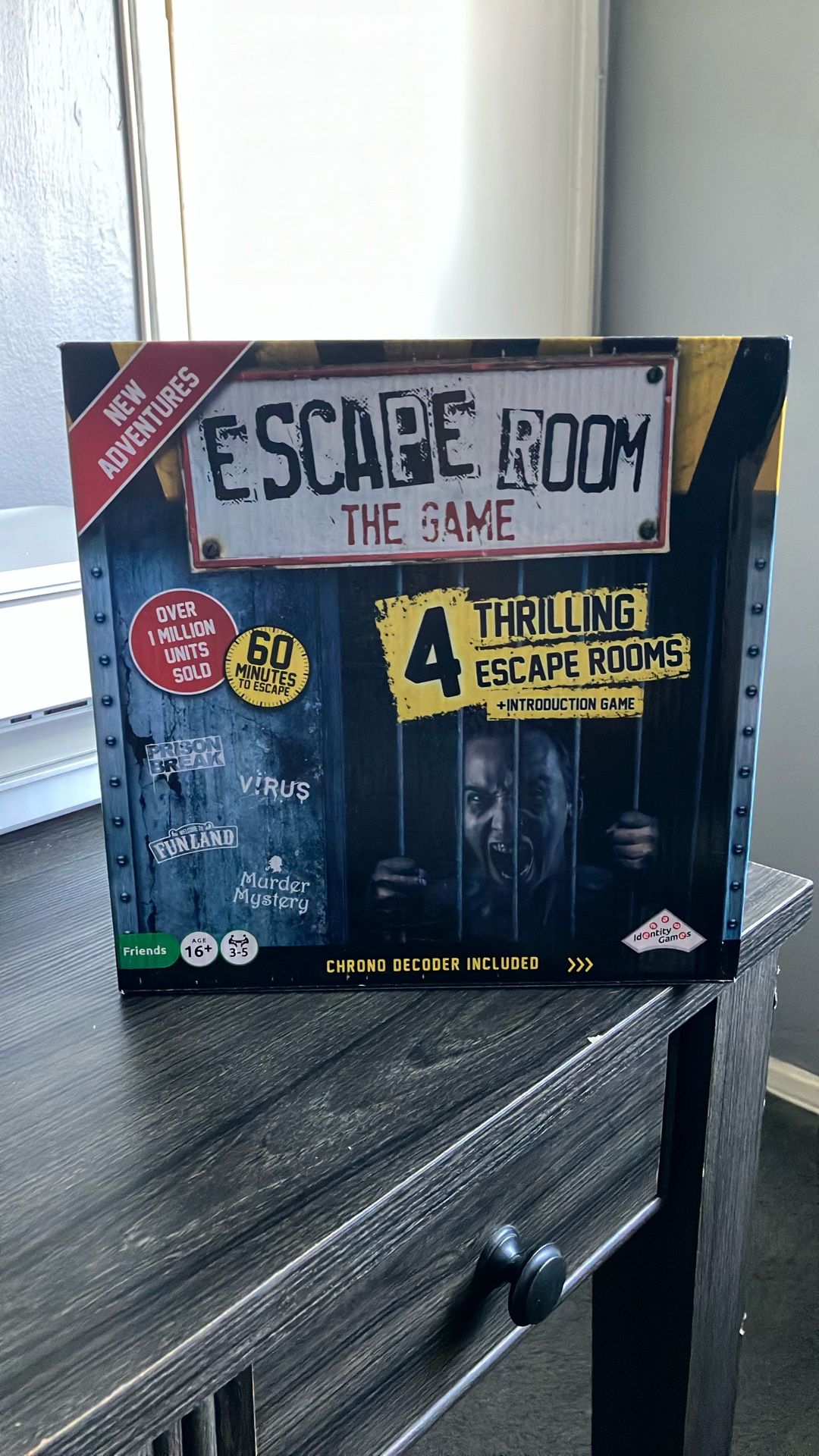 Escape Room Board Game