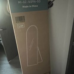 NEW Full Length GOLD Standing Mirror