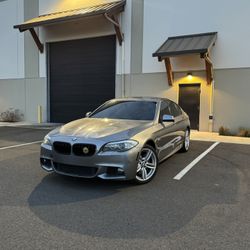 Bmw M550i 2011