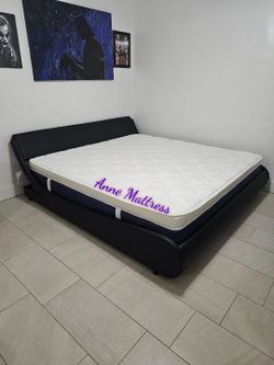NEW KING PILLOW TOP MATTRESS AND BOX SPRING