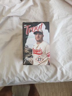 Mike Trout City Connect Bobblehead 