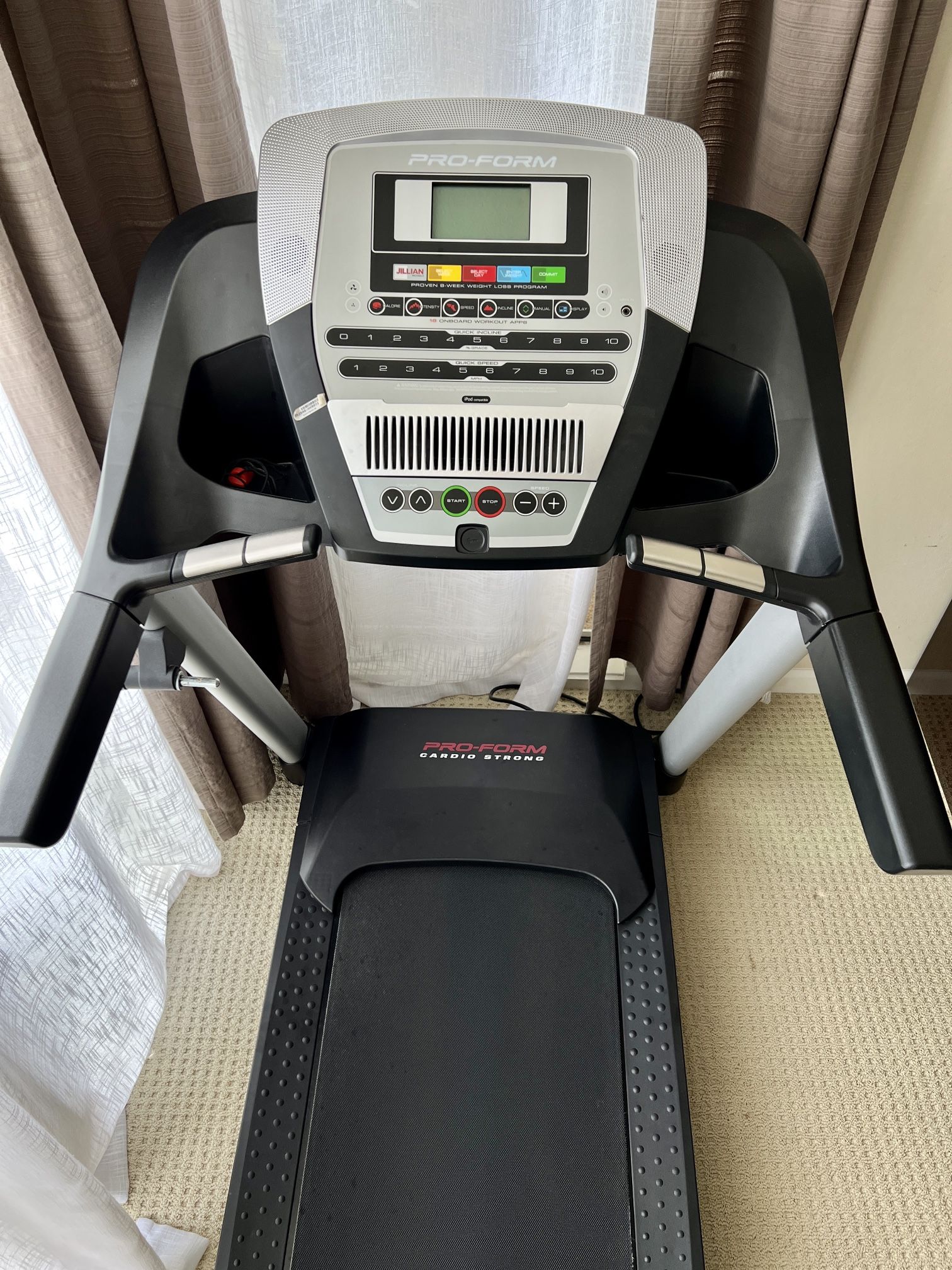 PROFORM CARDIO STRONG TREADMILL for Sale in Foster City CA OfferUp