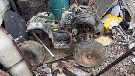 Selling this atv has been siting for about 3 years no longer need