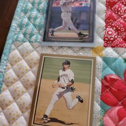 Ken Caminiti Baseball Cards Lot 