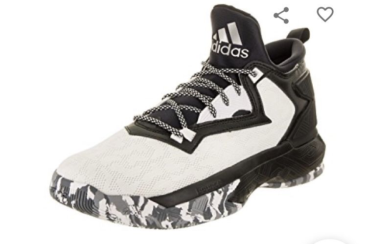 Adidas D Lillard 2 Basketball Shoe size 15