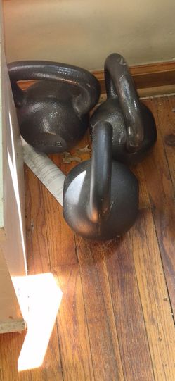 Kettlebells