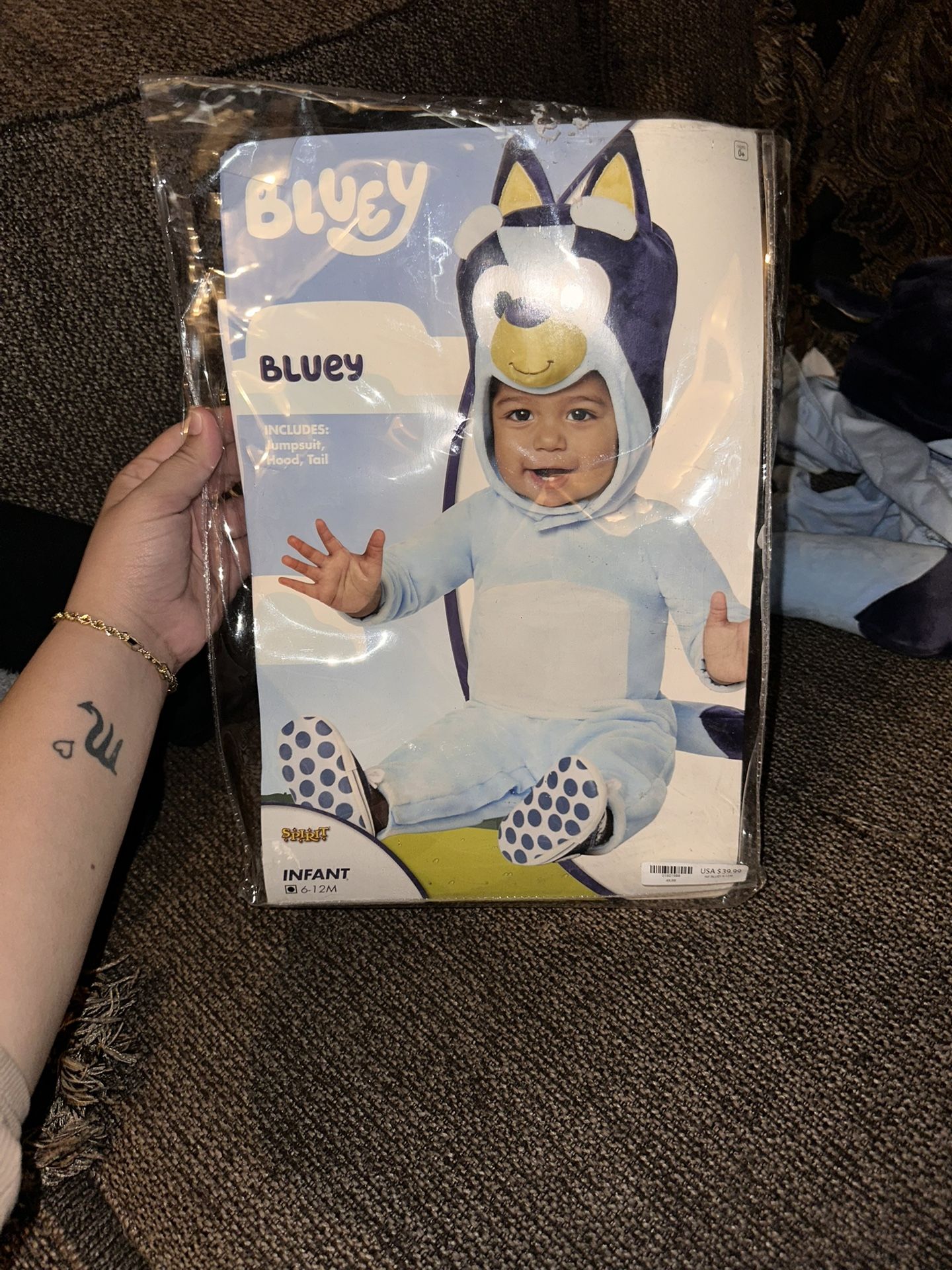 Infant Bluey Costume