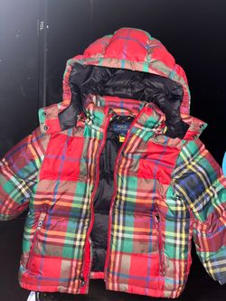 Kids limited edition polo coat