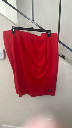 Mens Under Armour UA Red Mesh 4XL New