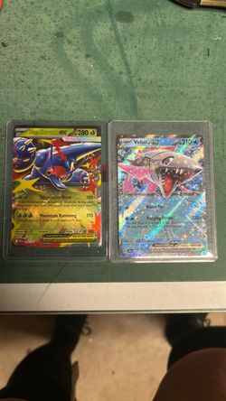 Pokemon cards double rare