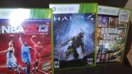 XBOX 360 GAMES