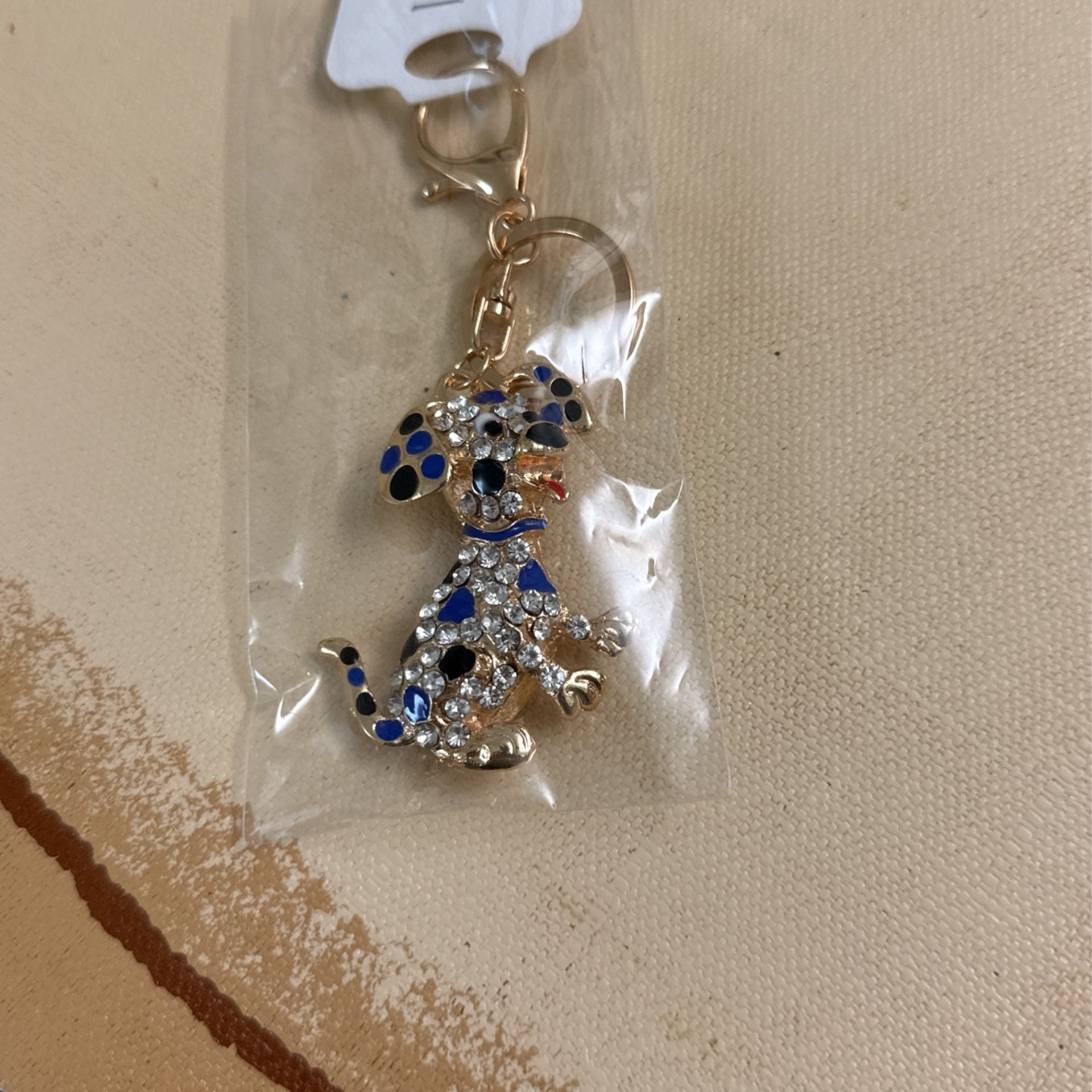 New $10.00 New dog key chain