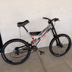 Vintage Turner DHR Downhill MTB - Classic American-Made DH