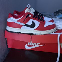 Nike Dunk Low Chicago Split