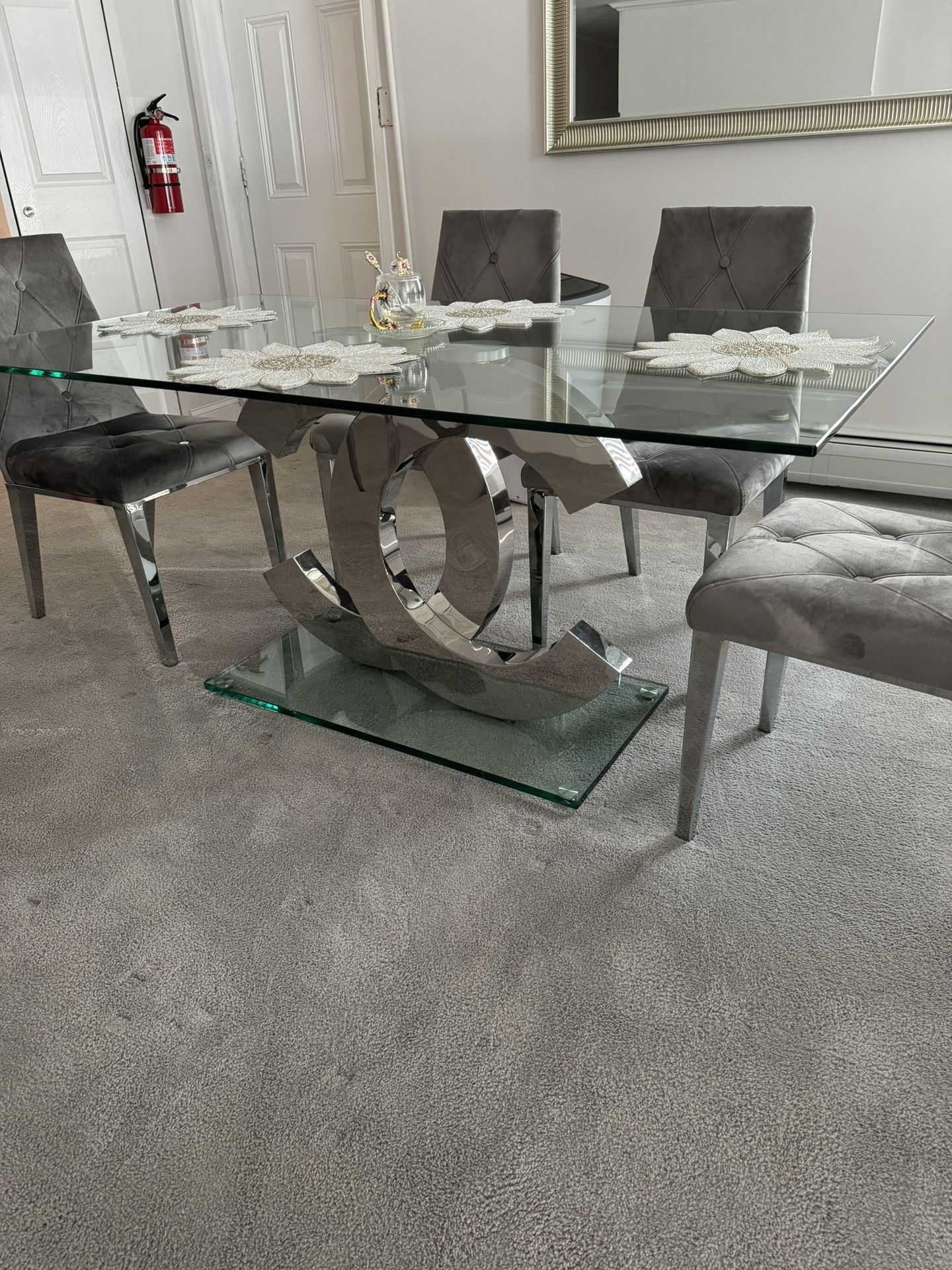Chanel Dining room  Table Was $5000