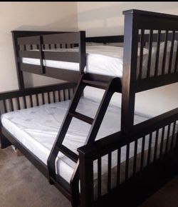 Litera Twin Y Full Size Nueva En Su Caja Incluye Colchones