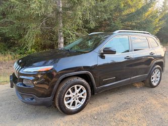 Jeep Cherokee SUV Black