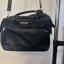 Steve Madden black purse 