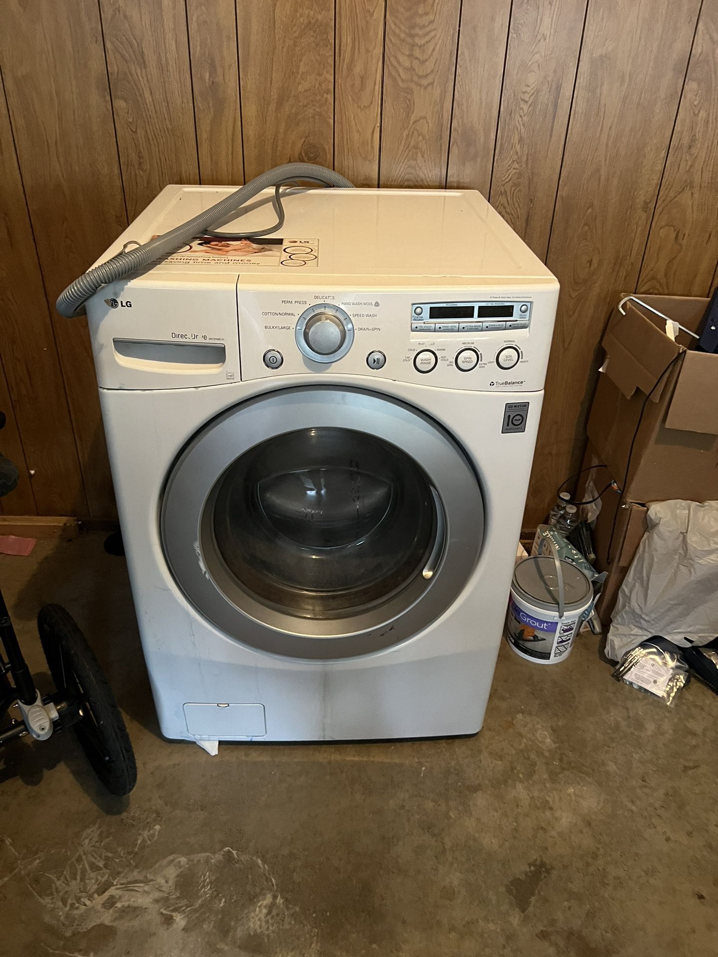 Broken Washer Machine For Repair Or Parts