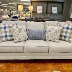 Meggett Linen Queen Sofa or Sofa Sleeper