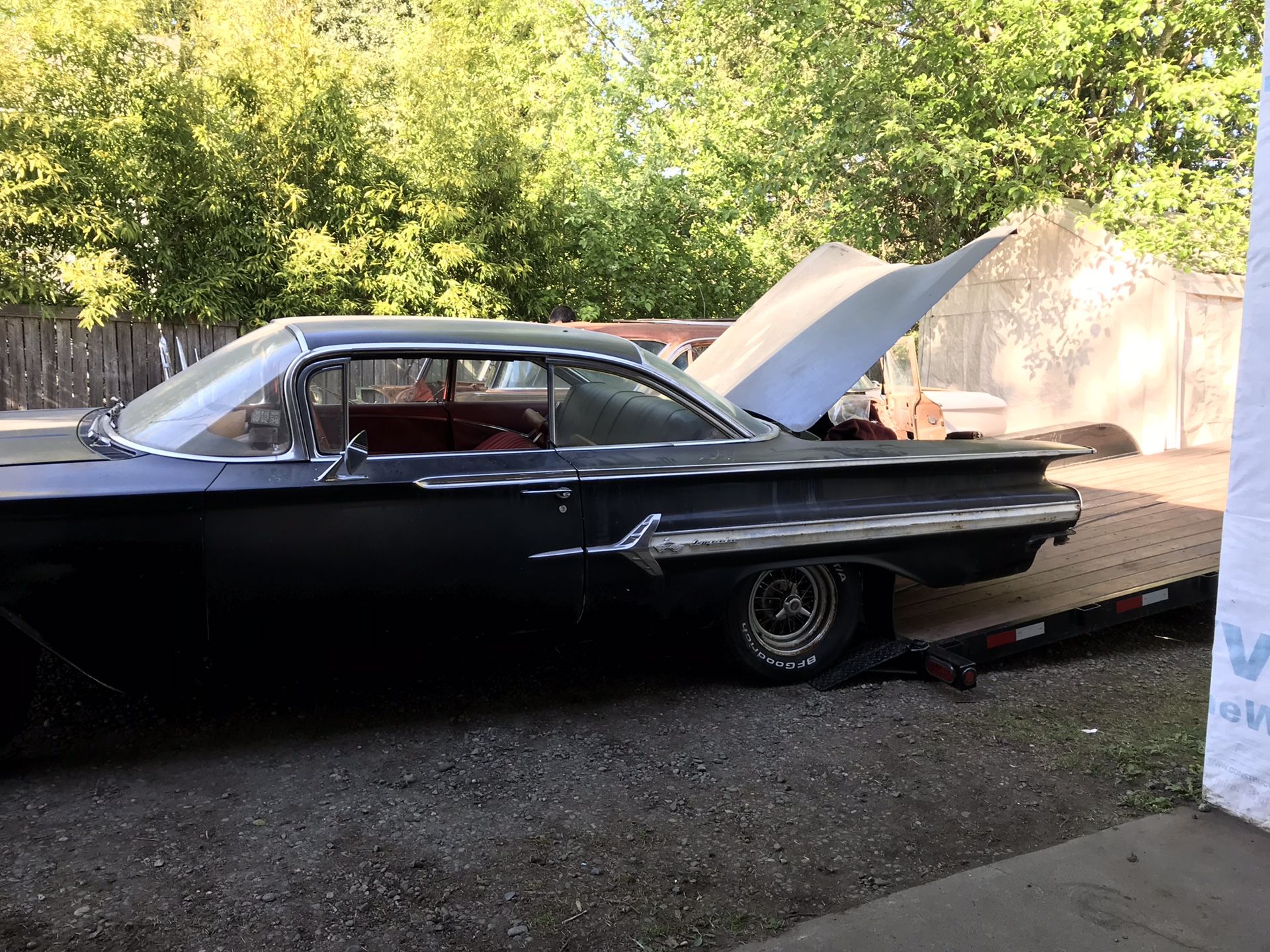 1960 Chevy Impala 2 door coupe