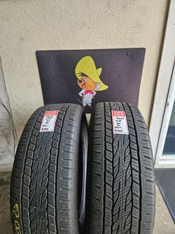 275/60/20 Continental Tires (2)