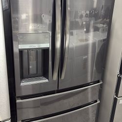 Frigidaire Counterdepth 4 Door Refrigerator 