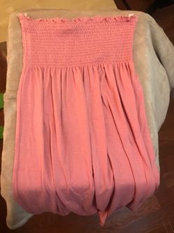 Pastel pink Summer dress -