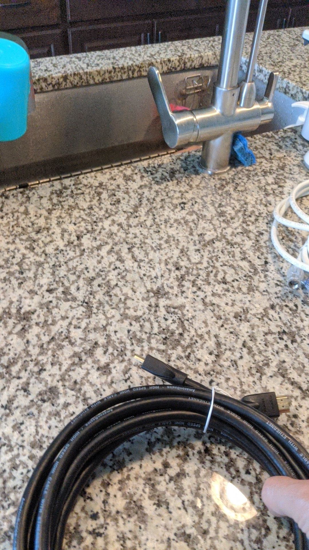 Amazon basics HDMI cable 15ft