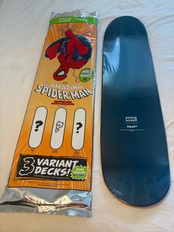 SPIDERMAN BOARD!!!