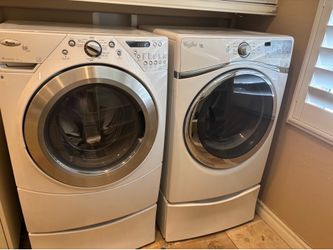Whirlpool wash and dryer