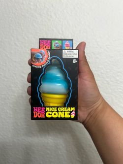 NeeDoh Nice Cream Cone 🍦🩵