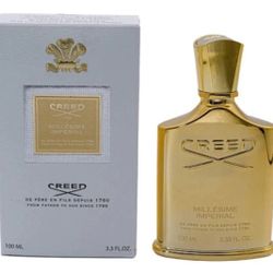 * MILLESIME IMPERIAL * Creed 3.3 / 3.4 oz Eau de Parfum Men * BRAND NEW IN BOX *