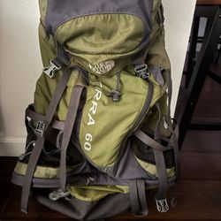 Northface Terra 60 backpack